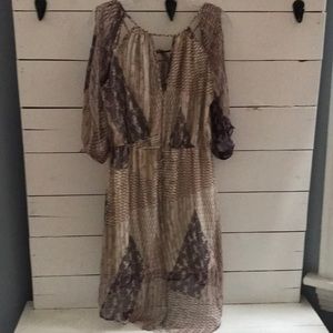 Army K. Silk summer dress size M